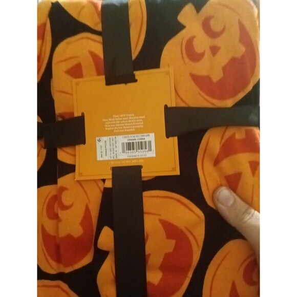 Halloween Pajamas - Men's XLarge Size - Hyde and Eek - Pumpkin Print - NEW - Picture 3 of 4